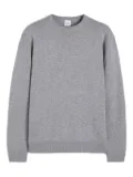 ASPESI virgin wool crew-neck sweatshirt - Grey