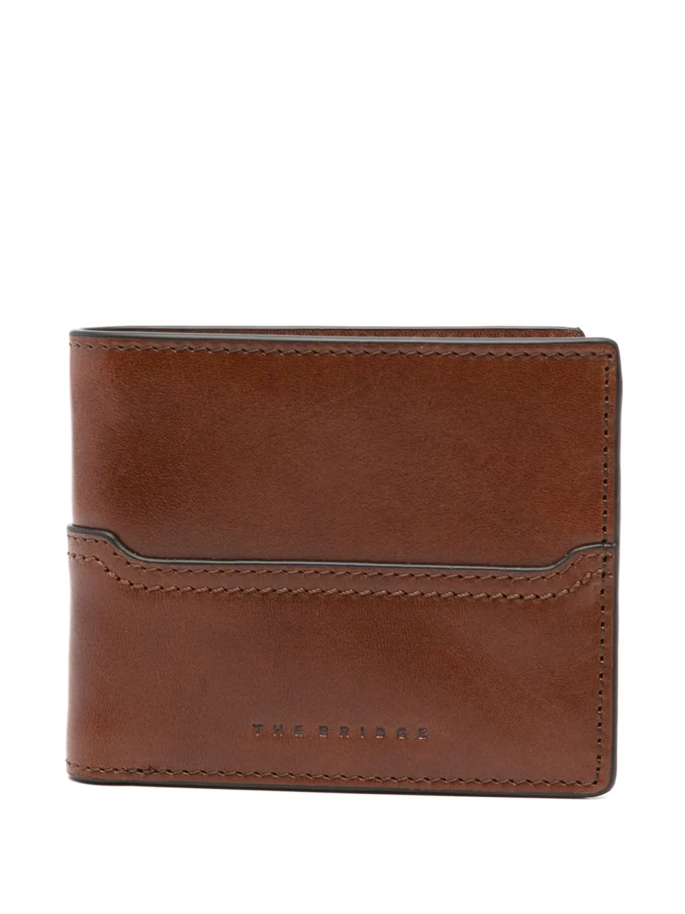 The Bridge leather wallet | Brown | Image 1
