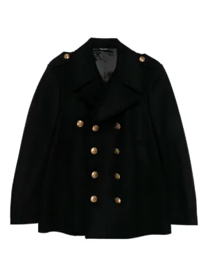 Dolce & Gabbana ピーコート | ブラック | FARFETCH JP