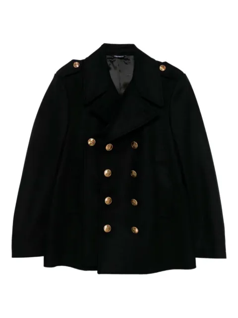 Dolce & Gabbana buttoned double-breasted coat