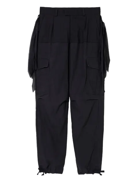 Undercover cargo-pocket wool pants