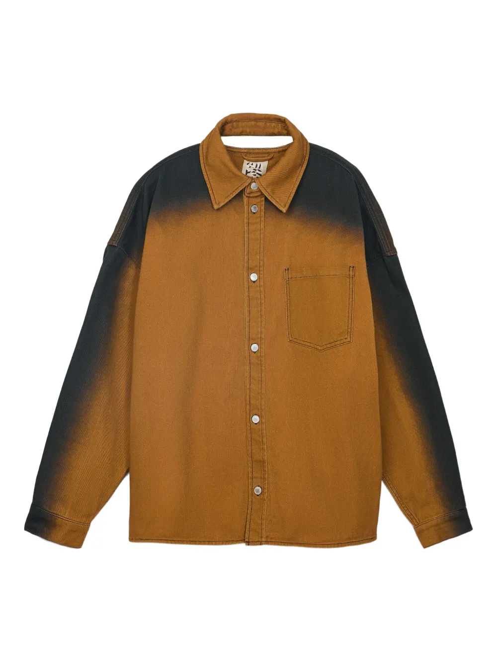 CamperLab camisa de mezclilla Culver | marrón | Image 1