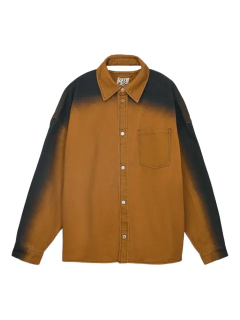 CamperLab Culver ombré denim shirt