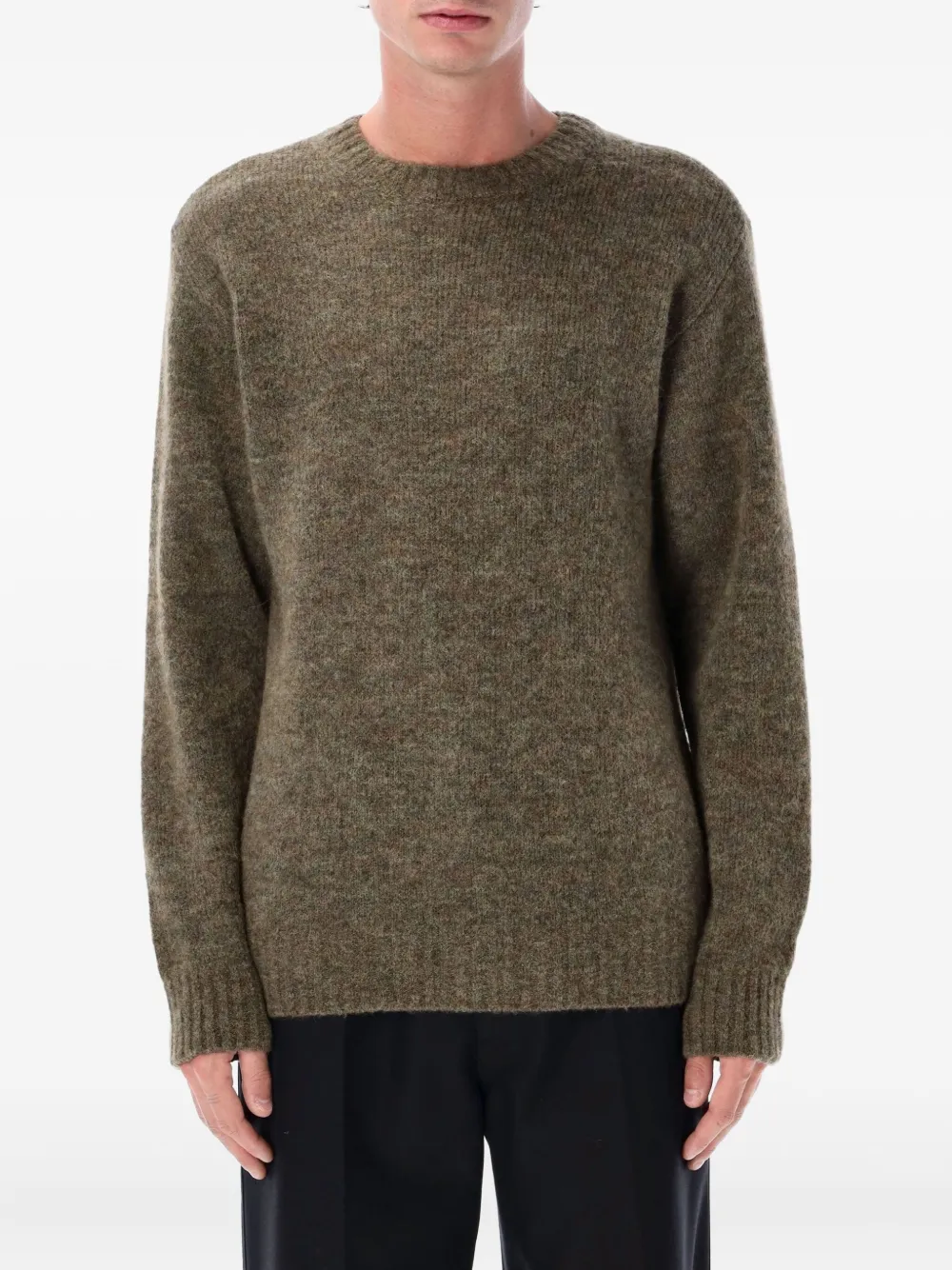 A.P.C. ロングスリーブ セーター - グリーン A.P.C. ロングスリーブ セーター - グリーン