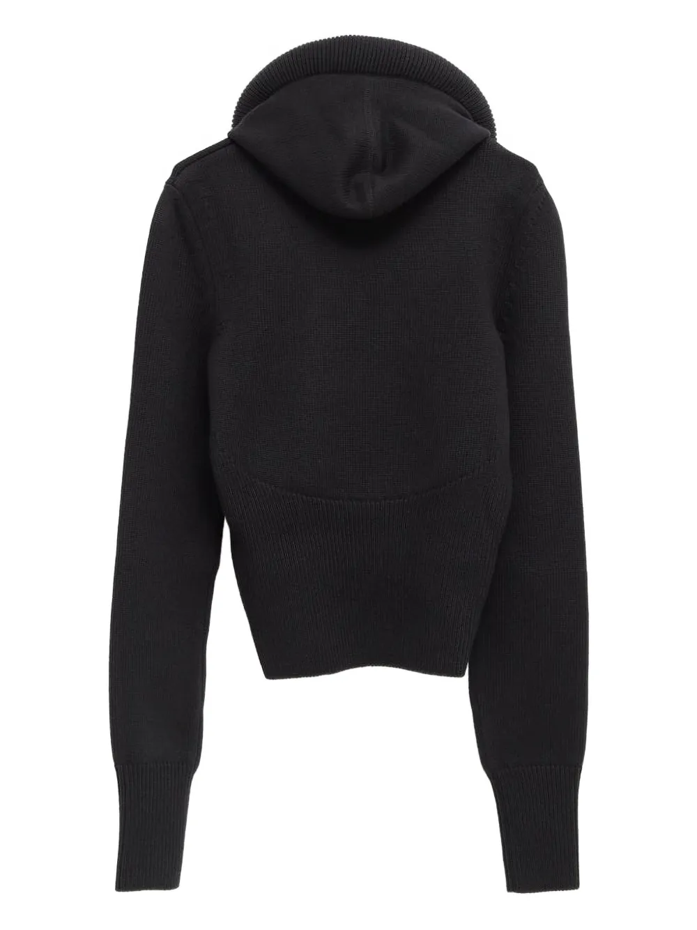 Alaïa cowl-neck fitted sweater | Knitted Sweaters | Image 2