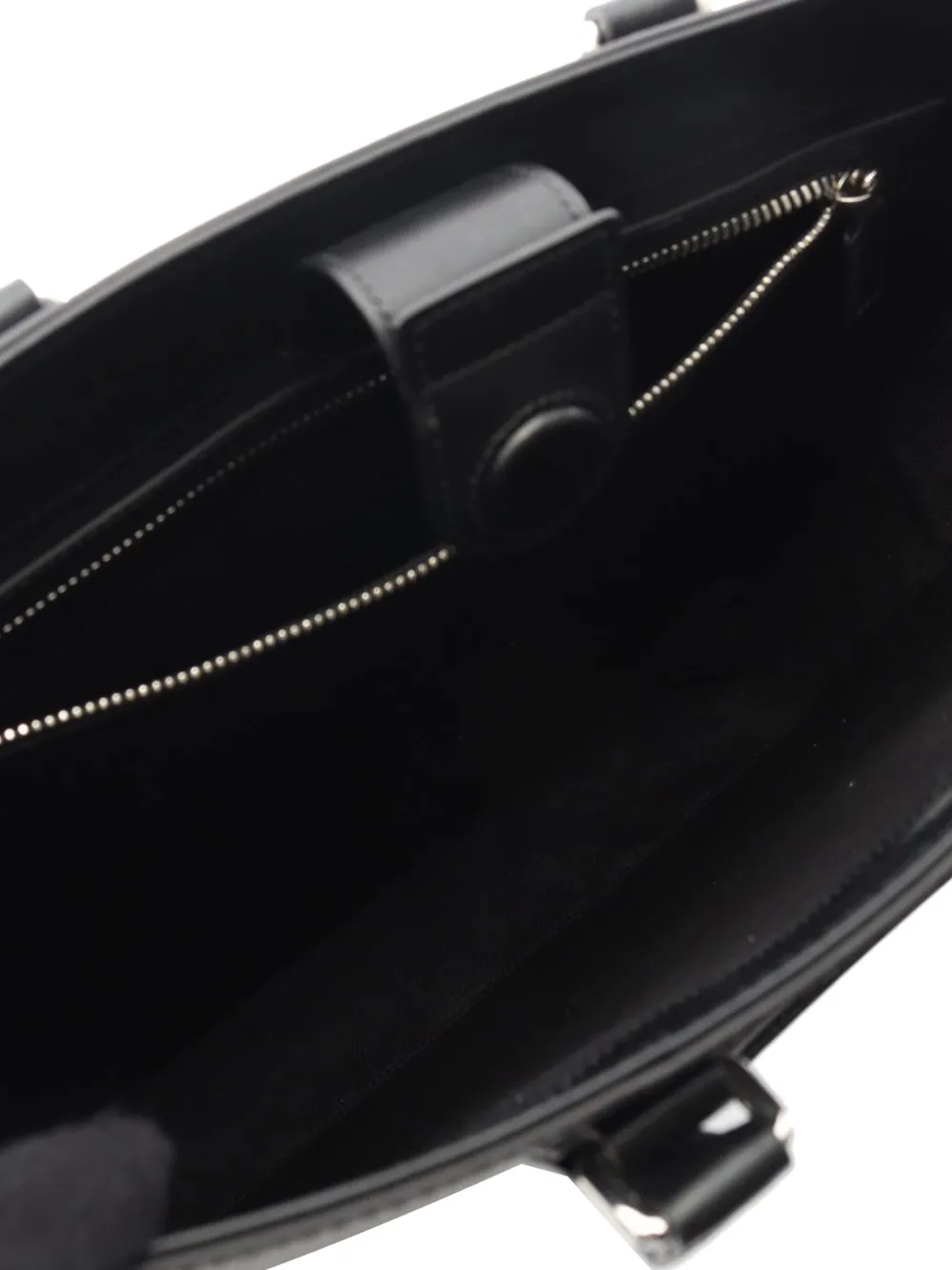 Pre-owned Gucci 2016-2025 Large Gg Supreme Web Tote Satchel In Black