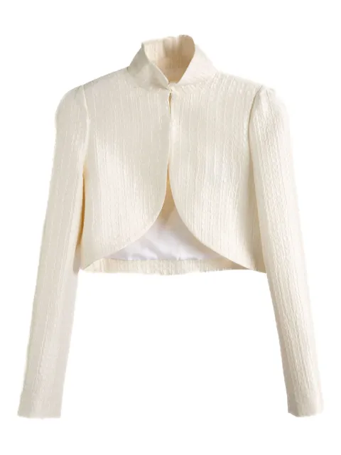 Alaïa cropped jacket