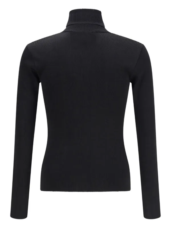 Valentino Garavani タートルネック セーター | ブラック | FARFETCH JP