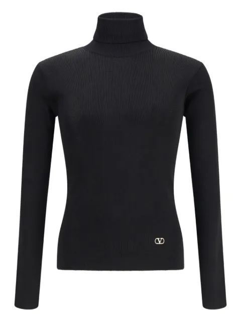 Valentino Garavani suéter con cuello vuelto