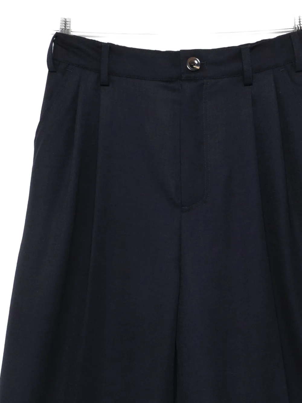 Soeur Pleated Trousers In Blue