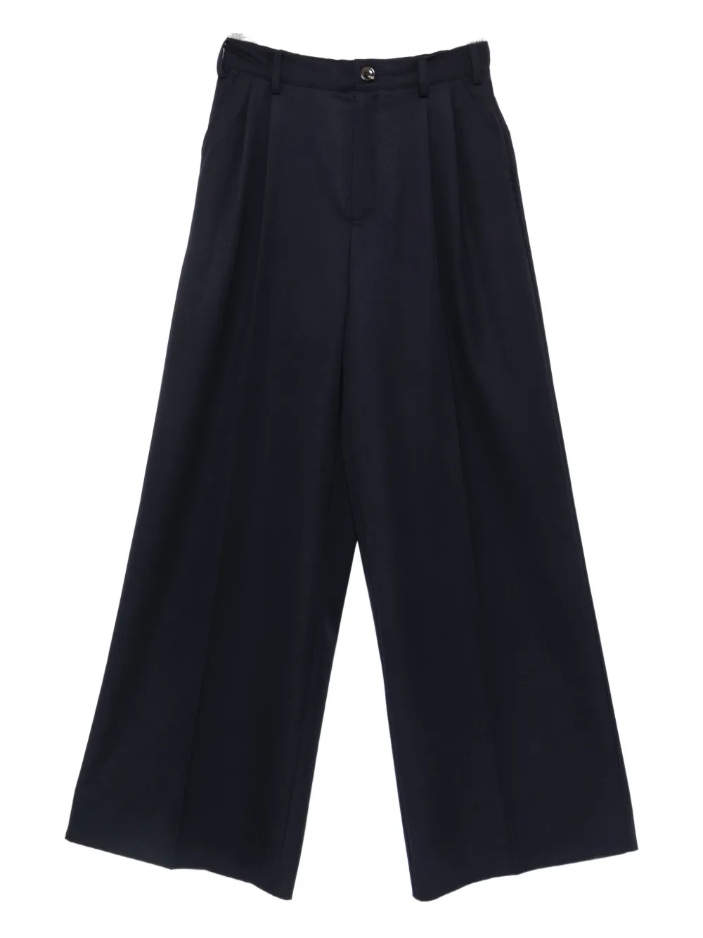 Soeur Pleated Trousers In Blue