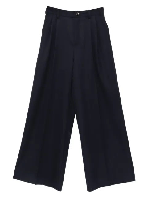 Soeur pleated trousers