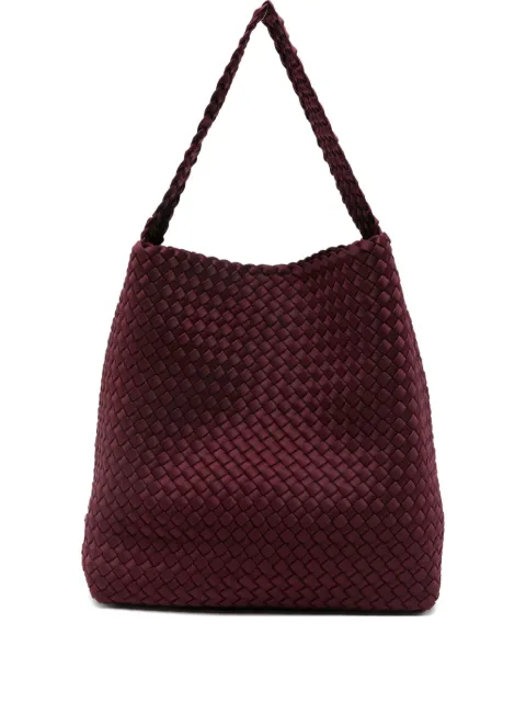 NAGHEDI tote entretejida
