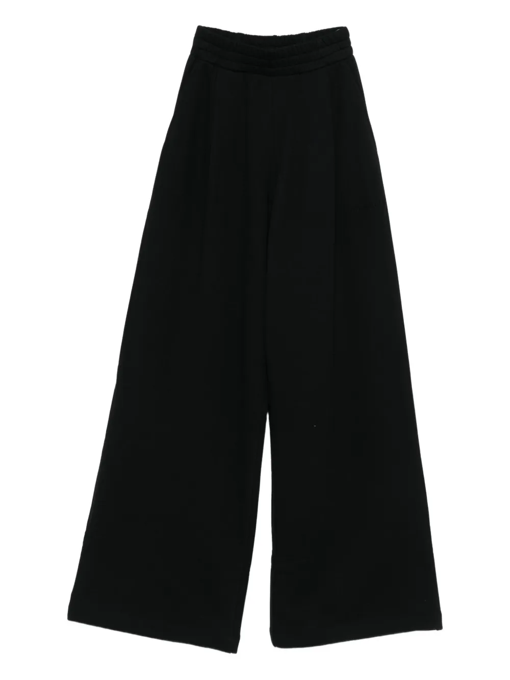Amazuìn pleated elastic-waist trousers | Black | Image 1
