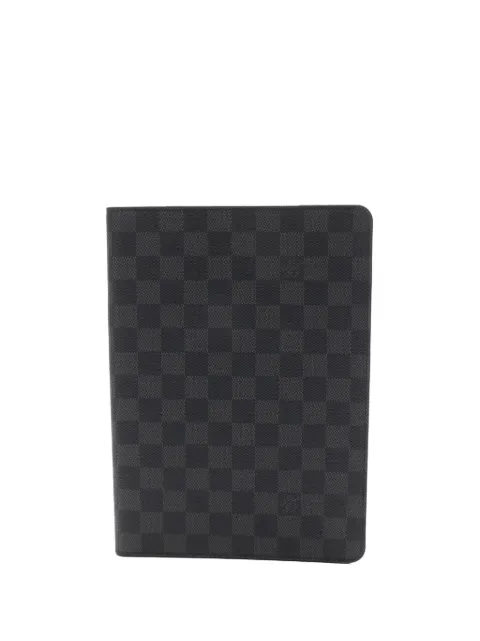 Louis Vuitton Pre-Owned 2021-2025 Damier Graphite IPad Air2 Case