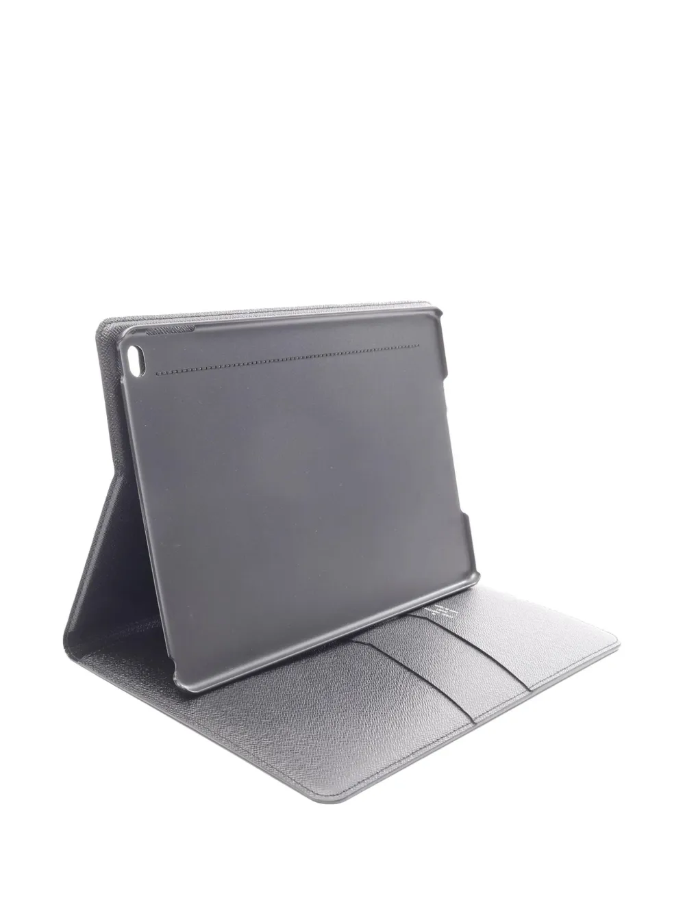 Pre-owned Louis Vuitton 2021-2025 Damier Graphite Ipad Air2 Case In Black