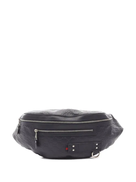 Gucci Pre-Owned 2000-2015 Guccissima Web belt bag