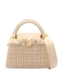 Louis Vuitton Pre-Owned 2021-2025 Tweed Capucines BB satchel - Brown
