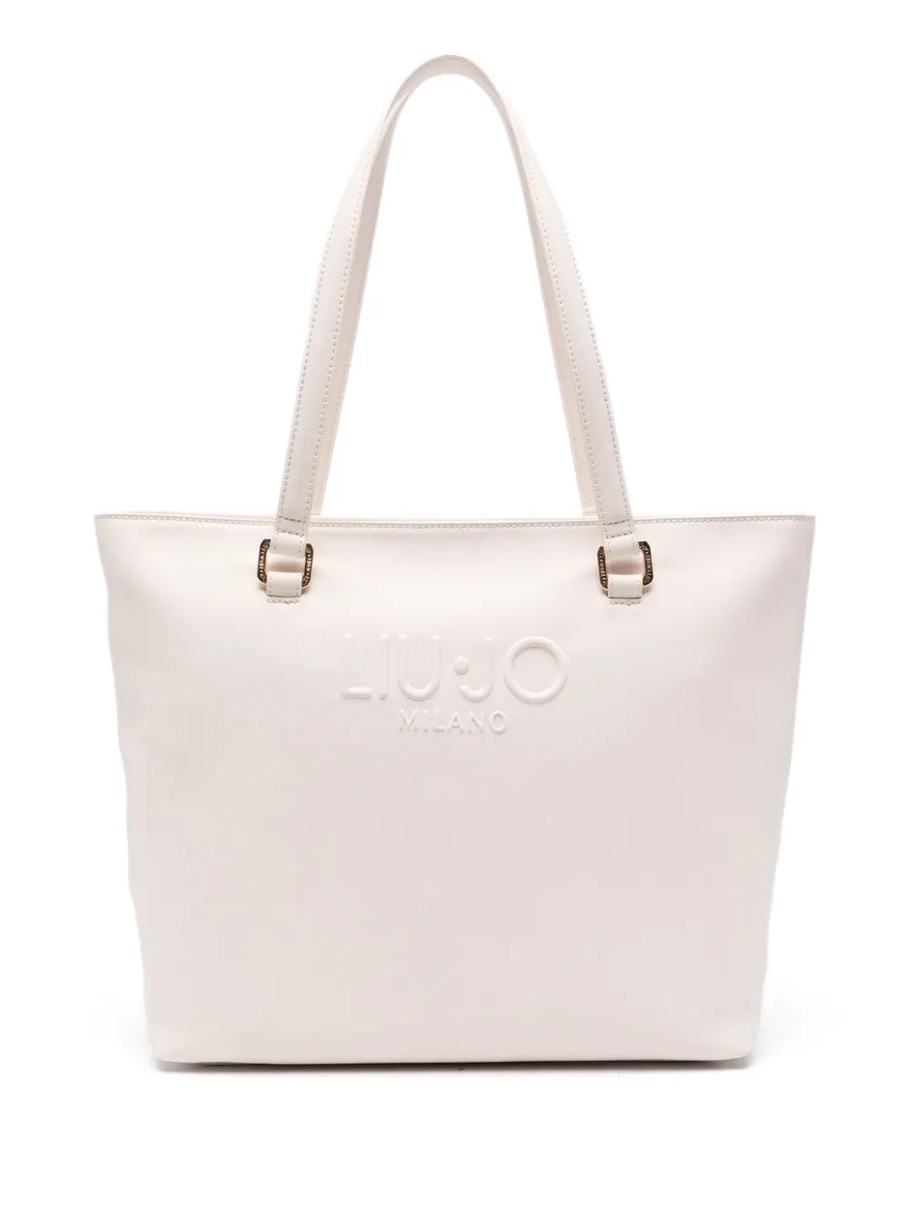 Liu •jo Logo-embossed Tote Bag In Pink