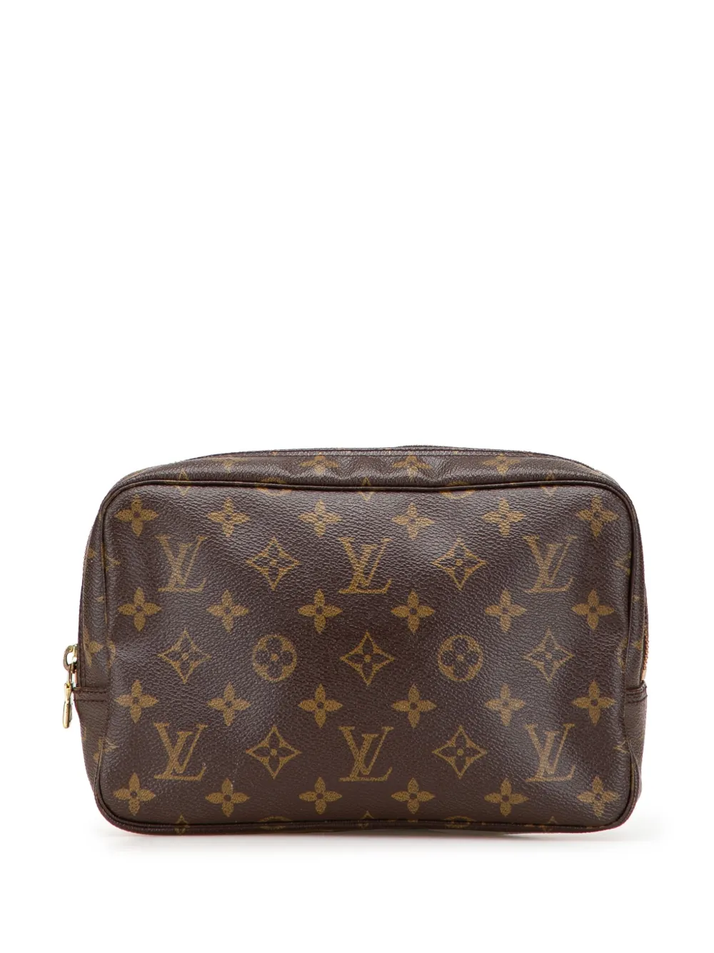 Louis Vuitton Pre-Owned 2014 Monogram Trousse Toilette 23 clutch bag | Brown | Image 1