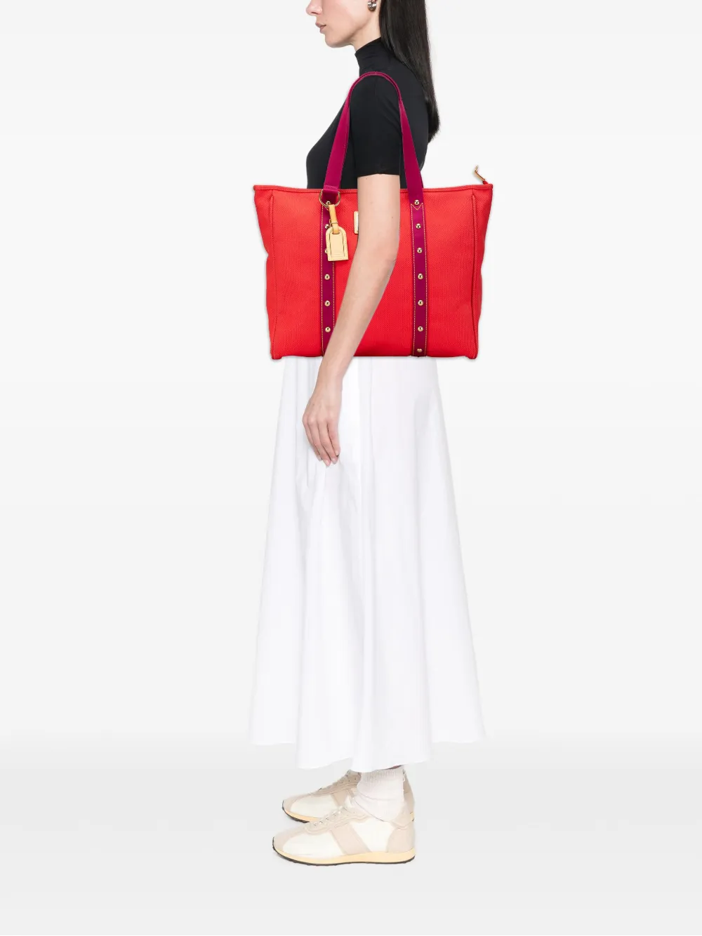 Louis Vuitton Pre-Owned 2005 Antigua Cabas GM tote bag | Pre-Owned | Image 2
