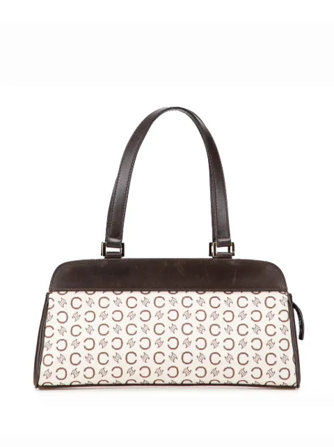 Celine Pre-Owned bolsa de mano de lona C Macadam 2001