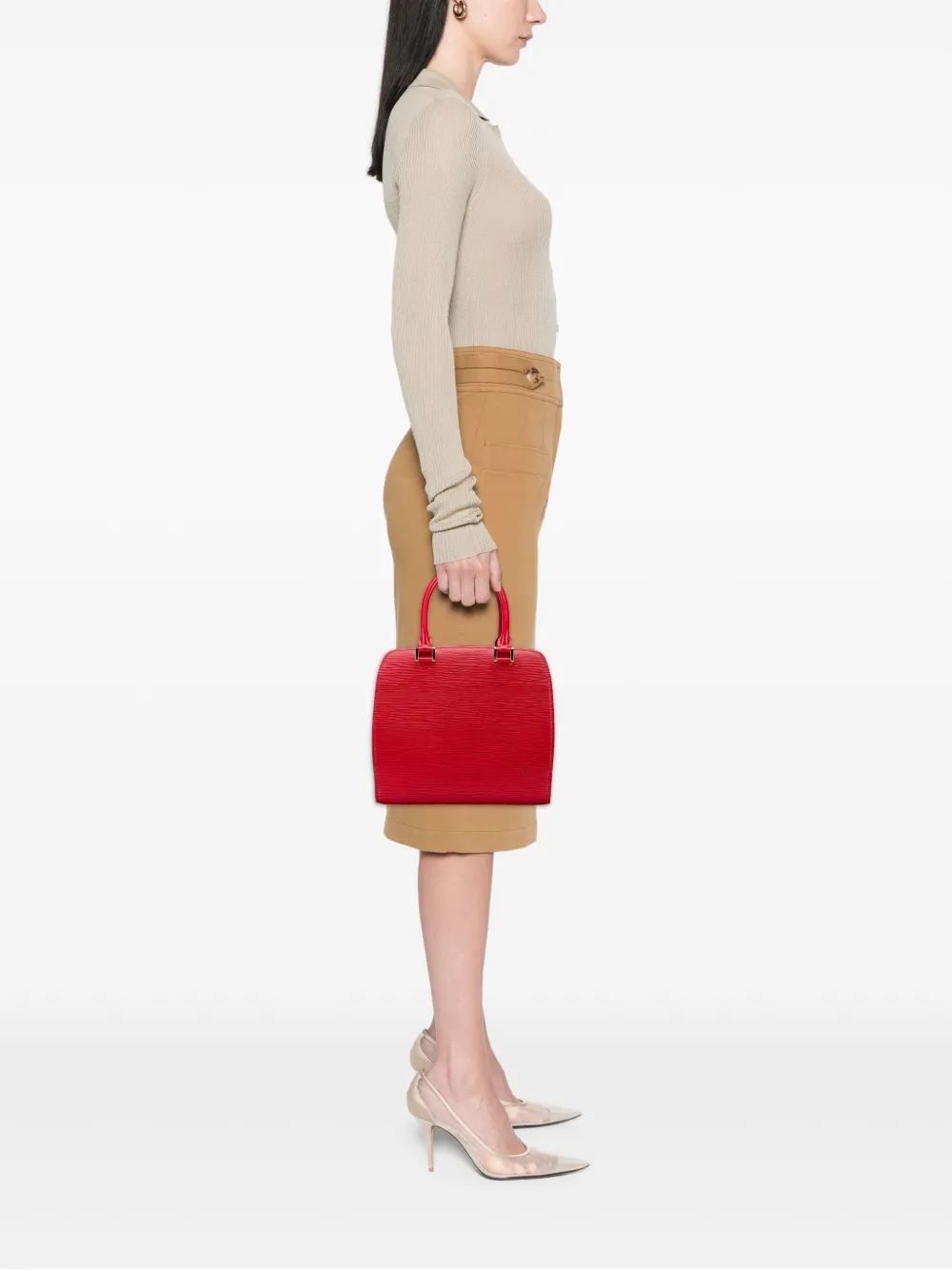 Louis Vuitton Pre-Owned 1998 Epi Pont Neuf handbag | Pre-Owned | Image 2