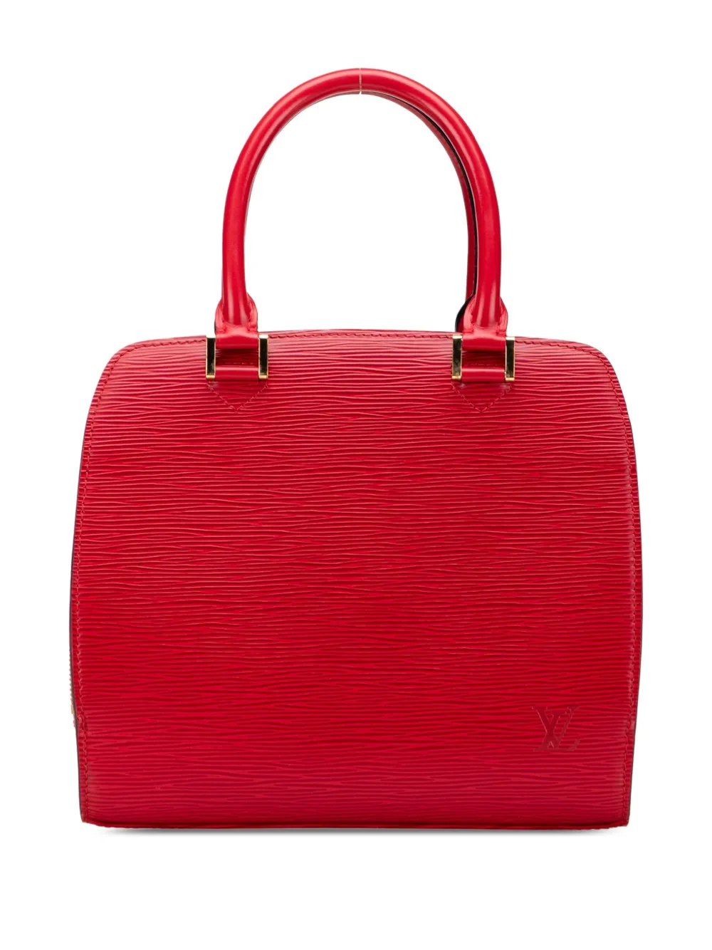 Louis Vuitton Pre-Owned 1998 エピ ポンヌフ ハンドバッグ - レッド Louis Vuitton Pre-Owned 1998 エピ ポンヌフ ハンドバッグ - レッド