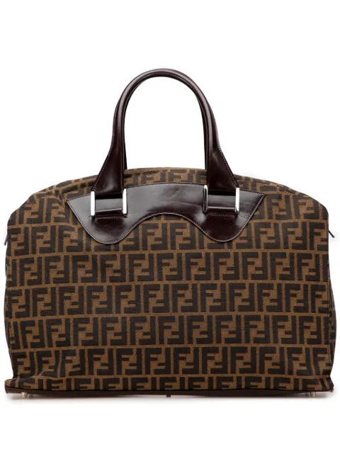 Fendi Pre-Owned 2000-2010 Zucca Canvas travel bag
