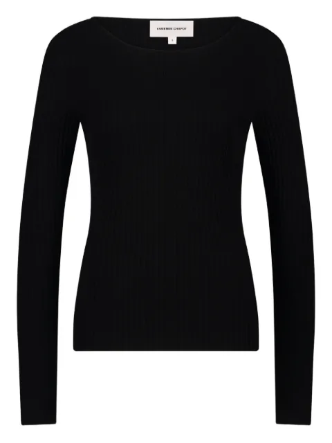 Fabienne Chapot Alida ribbed T-shirt
