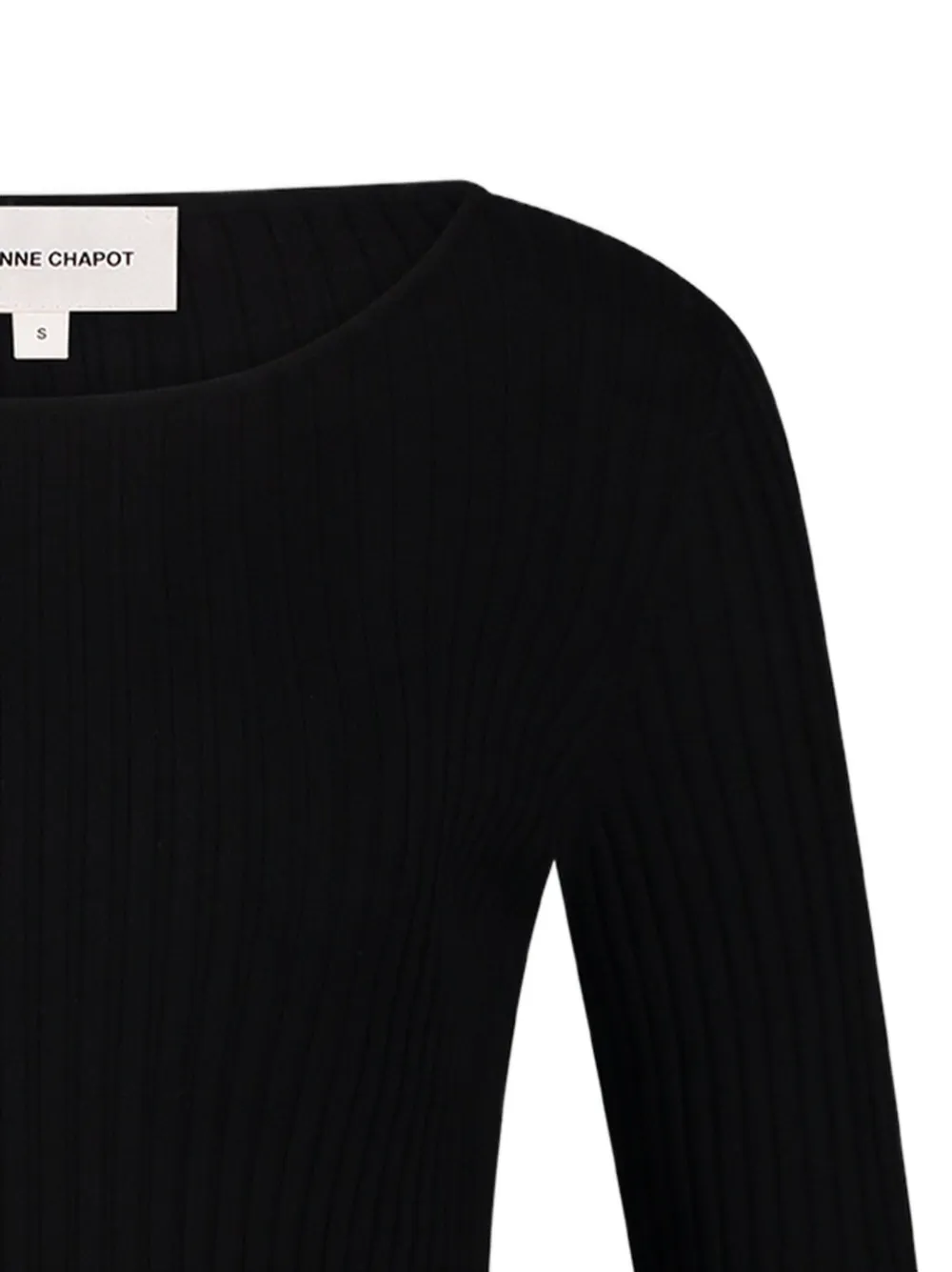 Fabienne Chapot Alida ribbed T-shirt | Shirts | Image 2