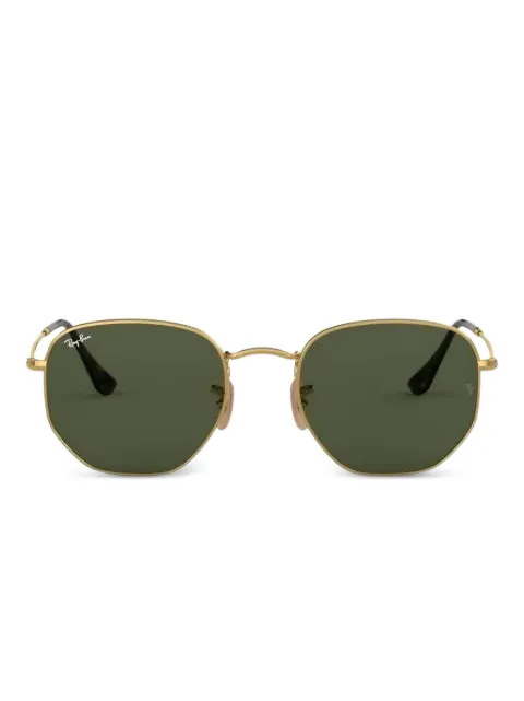 Ray-Ban lentes de sol con armazón hexagonal