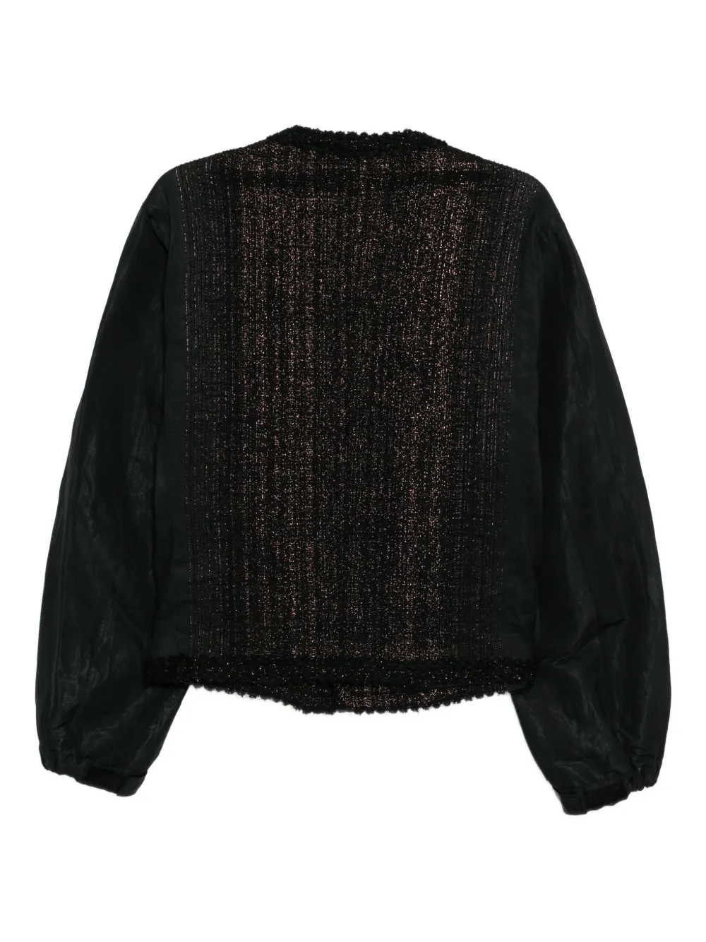 Taakk glitter-tweed jacket | Lightweight Jackets | Image 2