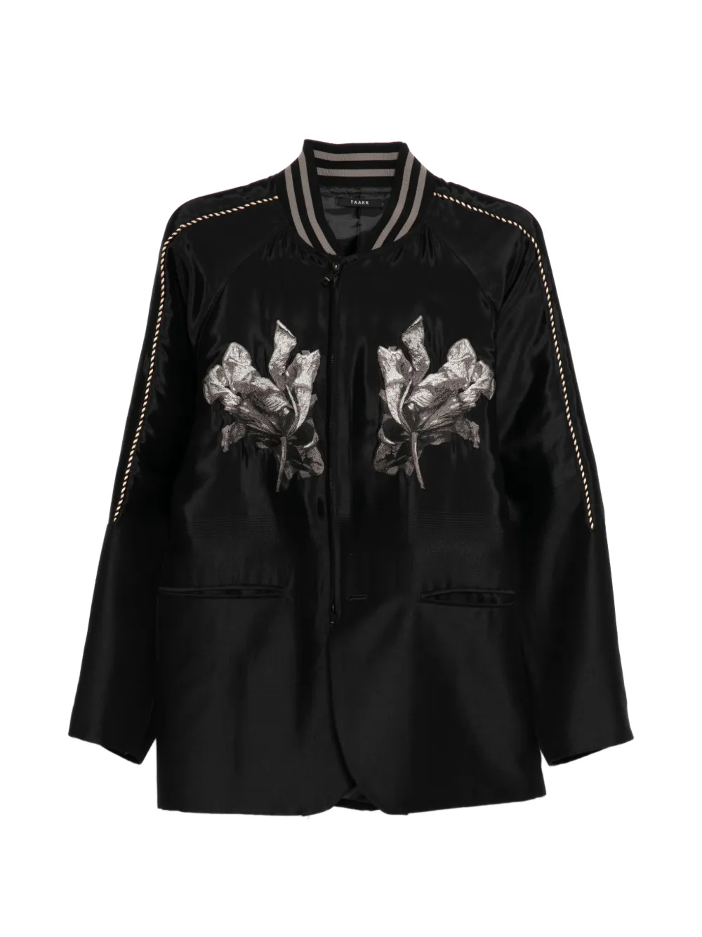 Taakk Souvenir Tailored Jacket In Black