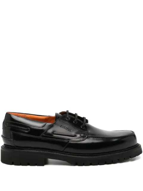 Junya Watanabe MAN zapatos derby con agujetas