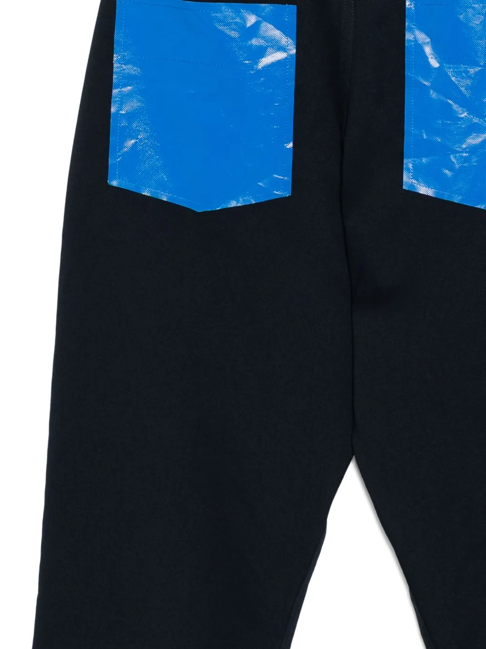 Comme Des Garçons Shirt Straight broek Blauw