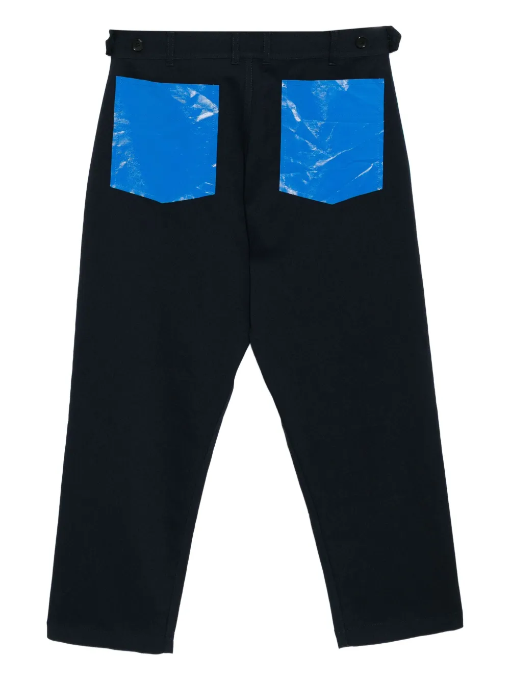 Comme Des Garçons Shirt straight trousers - Blauw