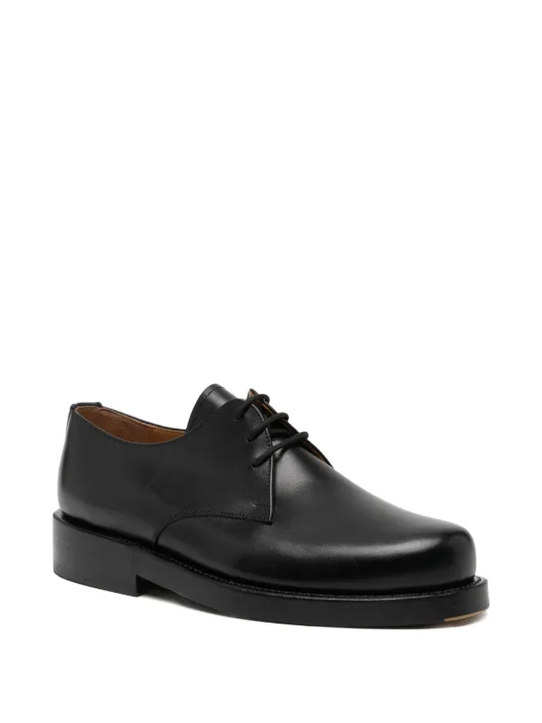 靴 JUNYA WATANABE Leather Shoes Junya Watanabe MAN lace-up Leather Derby Shoes | Black | FARFETCH AZ