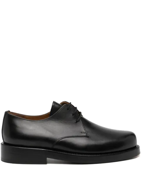 Junya Watanabe lace-up leather derby shoes