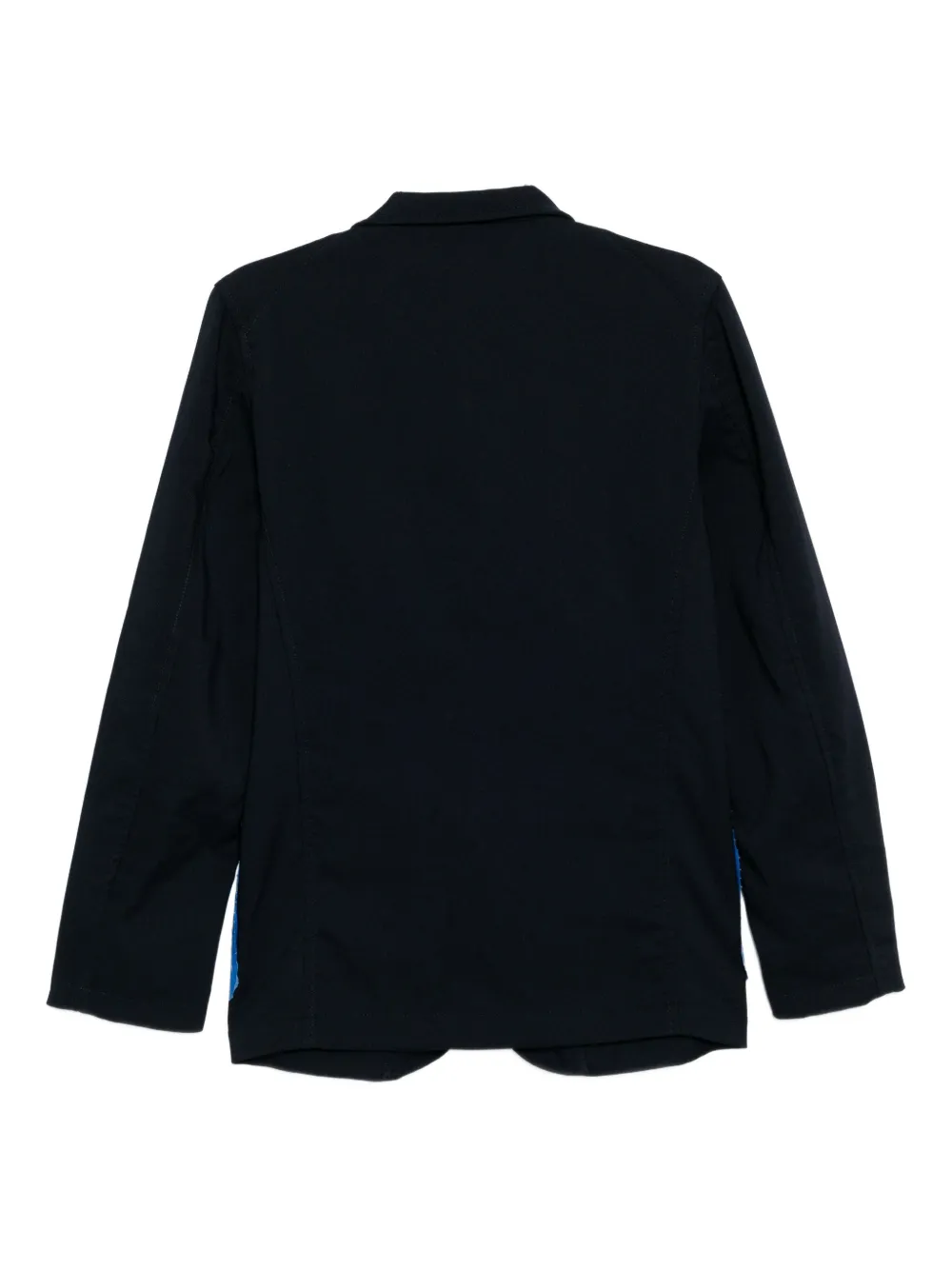 Comme Des Garçons Shirt Jack met opgestikte zak Blauw