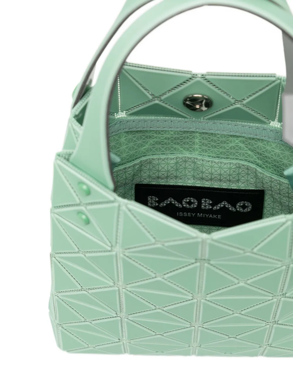 Bao Bao Issey Miyake Prism Plus Mini Bag In Green