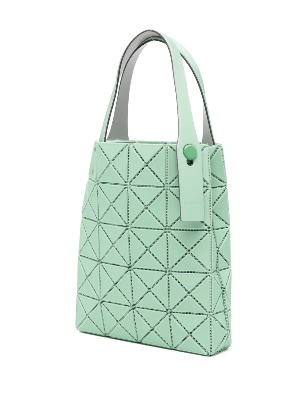 Bao Bao Issey Miyake Prism Plus Mini Bag In Green