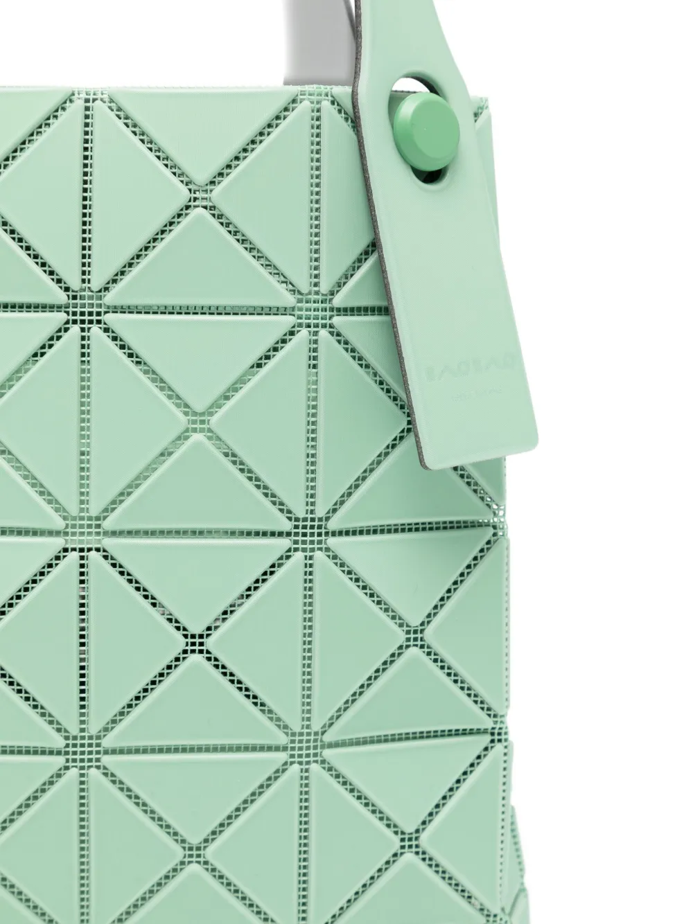 Bao Bao Issey Miyake Prism Plus Mini Bag In Green