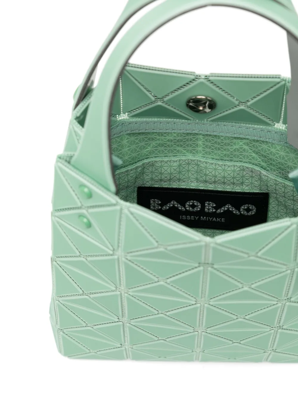 Bao Issey Miyake Prizm Plus shopper Groen