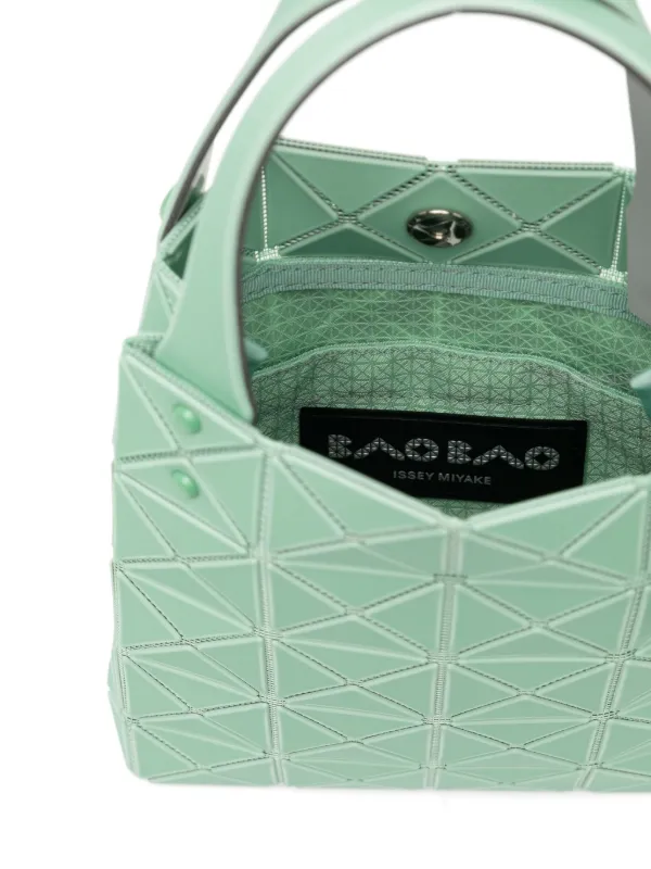 Bao Bao Issey Miyake Prism Plus Mini Bag | Green | FARFETCH