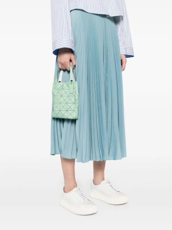 Bao Bao Issey Miyake Prism Plus Mini Bag | Green | FARFETCH
