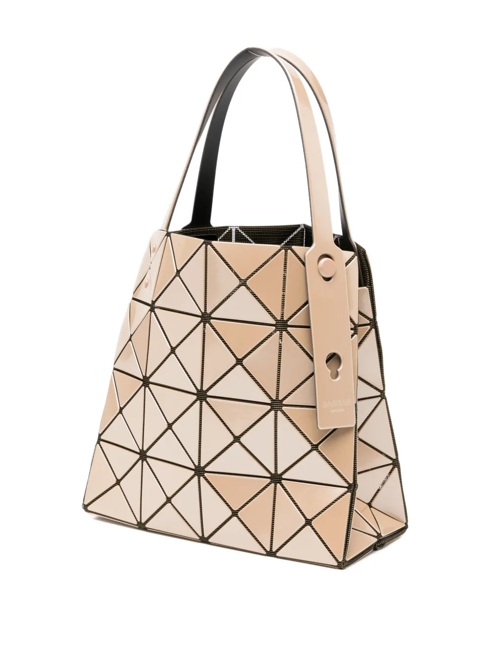 Bao Bao Issey Miyake Carat Tote Bag In Neutral