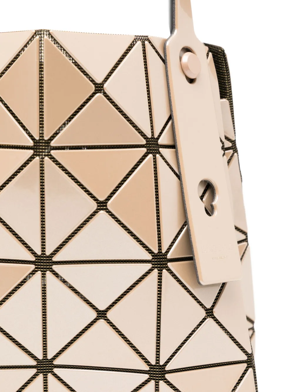 Bao Bao Issey Miyake Carat Tote Bag In Neutral