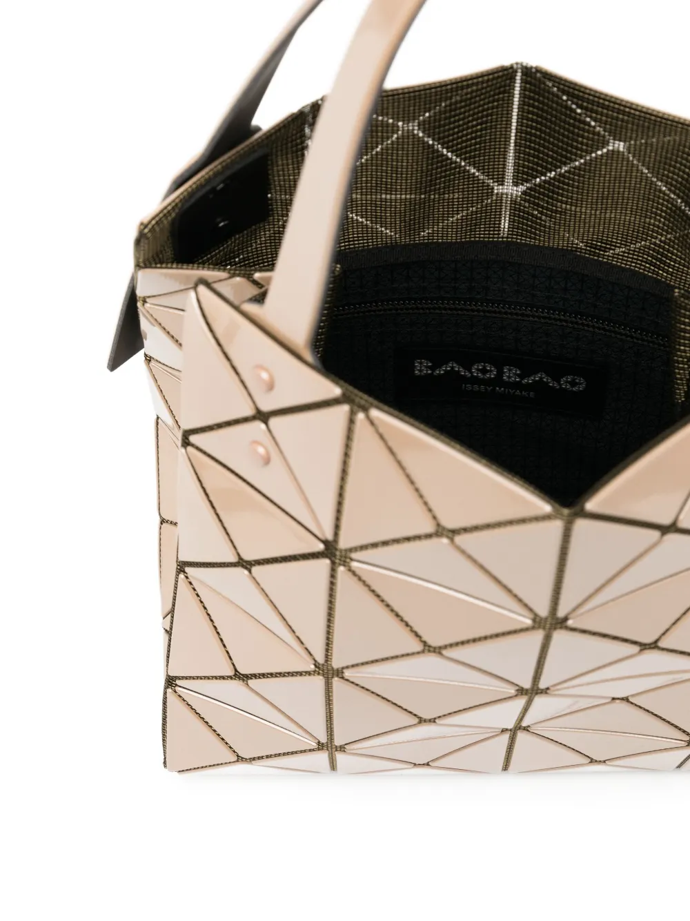 Bao Issey Miyake Carat shopper Beige