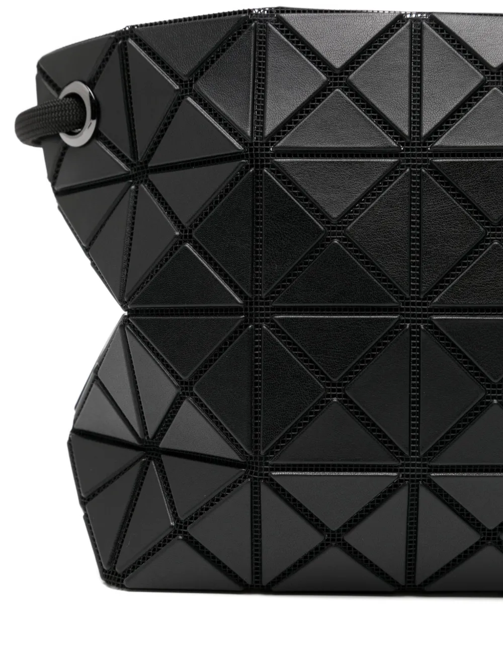 Bao Bao Issey Miyake Loop Matte Crossbody Bag In Black